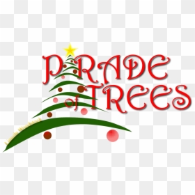 Parade Of Trees In Lincoln, Nh - Christmas, HD Png Download - trees in png
