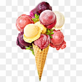 Eis Picsart Freetoedit - Ice Cream Sweet Food, HD Png Download - ice gola png