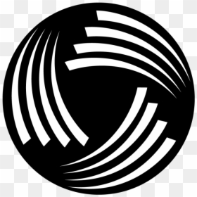 Circle, HD Png Download - white vector swirl png
