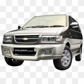 Vismaya - Chevrolet Big Car In India, HD Png Download - white tavera car png