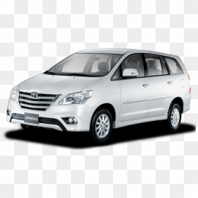 Toyota Innova - Innova Car Png, Transparent Png - white tavera car png