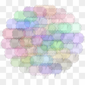 Purple,petal,abstract - Illustration, HD Png Download - abstract.png