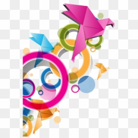 Abstract Png Image Background - Background Design Origami Vector, Transparent Png - abstract.png
