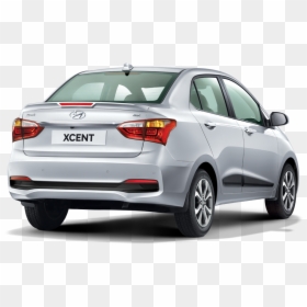 Hyundai Xcent Top Model, HD Png Download - white tavera car png