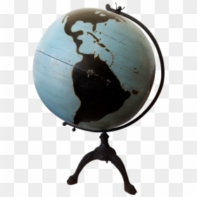Globe, HD Png Download - globe with hand png