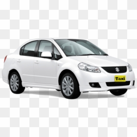 Sx4 Maruti Suzuki Car, HD Png Download - white tavera car png