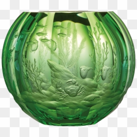 Globe - Vase, HD Png Download - globe with hand png