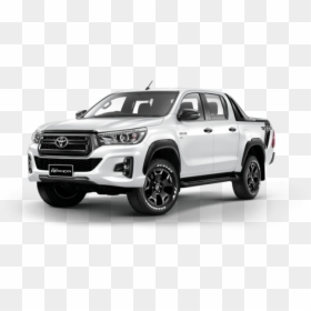 Toyota Hilux Prerunner 2018, HD Png Download - white tavera car png
