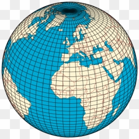 Terra Paralleli E Meridiani, HD Png Download - globe with hand png