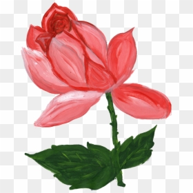 Flower Paint Png, Transparent Png - painting png images