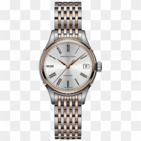 Valiant Auto The Valiant Auto Comes In A Stainless - Hamilton Jazzmaster Valiant Auto, HD Png Download - ladies watch png