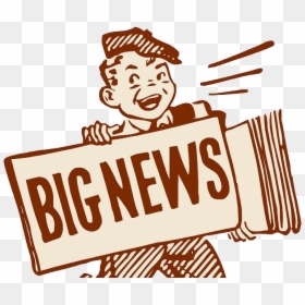 Big Announcement Png - Big News, Transparent Png - coming soon text png