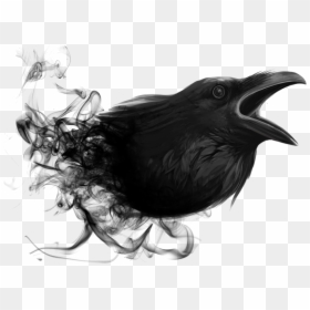 Raven Png Smoke - Picsart Editing, Transparent Png - smoke png for picsart
