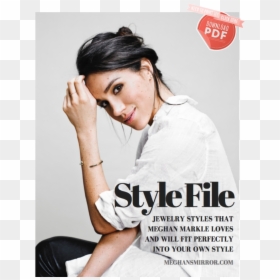 Meghan Markle, HD Png Download - jewellers model png