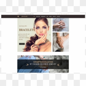 Clip Art Jewellery Web Templates - Woocommerce, HD Png Download - jewellers model png
