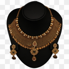 Necklace, HD Png Download - jewellers model png