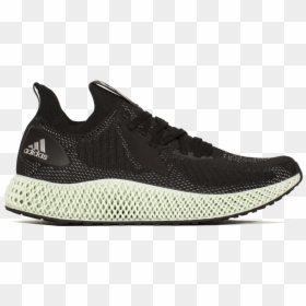 Alphaedge 4d Black - Running Shoe, HD Png Download - casual shoes png