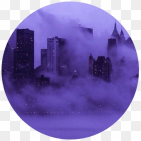 #circle #crop #edit #circleedit #freetoedit - Purple Aesthetic Circle, HD Png Download - circle hd png