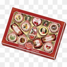 Reber Spezialitäten Kassette - Mozart Specialty Chocolate, HD Png Download - diwali gift png