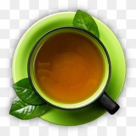 Green Tea Mate Cocido - Cup Tea Color Green Png, Transparent Png - tea png image