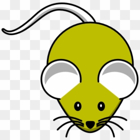 Pictures Of A Cartoon Mouse - Blue Mouse Clipart, HD Png Download - ganpati mouse png