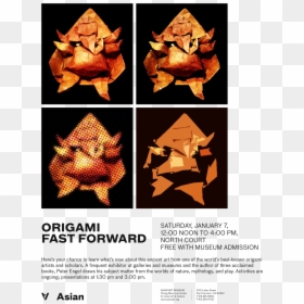 Origami Ganesha, HD Png Download - ganpati mouse png