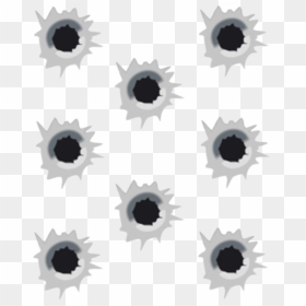 Bullet Holes Png Transparent Image - Bullet Shots Png, Png Download - bulet png