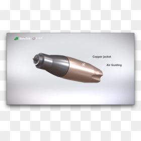 Bullet, HD Png Download - bulet png