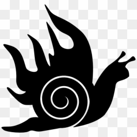 Snail 7 Clip Art, HD Png Download - fire png file