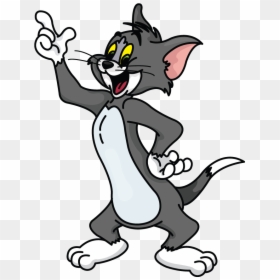 Clip Art Cartoons Easy Step By - Tom And Jerry Png Hd, Transparent Png - tom and jerry birthday png
