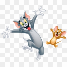Tom And Jerry Clipart Chasing - Good Morning It's The Weekend, HD Png Download - tom and jerry birthday png
