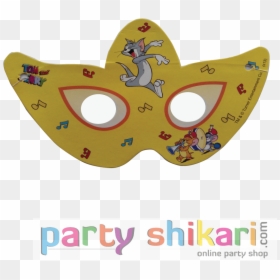 Chhota Bheem Face Mask, HD Png Download - tom and jerry birthday png
