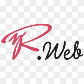 Mr - Web - Technology Consultancy - Calligraphy, HD Png Download - web technology png