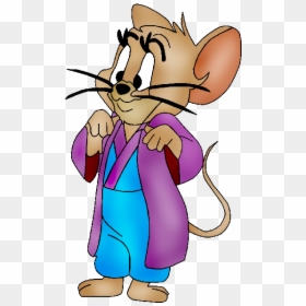 Jerry Mouse, HD Png Download - tom and jerry birthday png