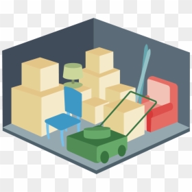 Storage Clipart, HD Png Download - warehouse clipart png