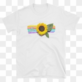 Sunflower, HD Png Download - white sunflower png
