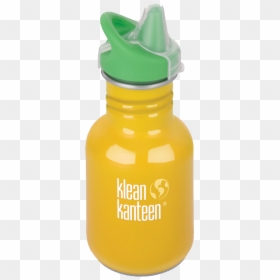 Klean Kanteen Kids Classic Sippy Bottle - Yellow Baby Klean Kanteen, HD Png Download - school water bottle png