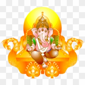 Ganesh Png Image - Whatsapp Happy Ganesh Chaturthi Images Hd, Transparent Png - ganesh in png
