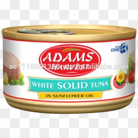 White Meat Tuna Solid In Sunflower Oil 185g - I Can't Believe It's Not Butter!, HD Png Download - white sunflower png