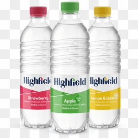 Flavoured Spring Water - Plastic Bottle, HD Png Download - school water bottle png