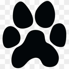 Paw Print Wildcats On Dog Paws Tattoos And Clip Art - Small Paw Print Clipart, HD Png Download - hand tattoos png