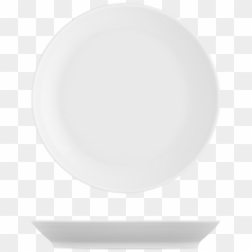 Breakfast Plate Weiß - Plate, HD Png Download - plastic crockery png