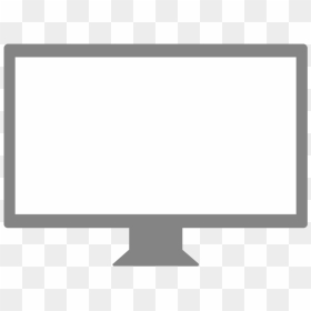 Monitor Drawing Clipart, HD Png Download - monitor png transparent