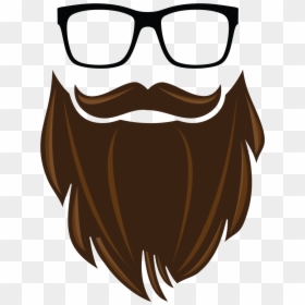 Beard Hd Clipart , Png Download - Barber Shop Beard Logos, Transparent Png - beards png