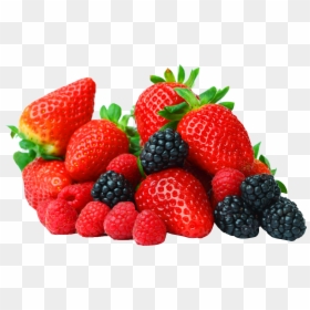 Alpine-strawberry - Berries Png, Transparent Png - strawberry fruit png