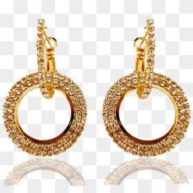 Earrings, HD Png Download - earrings for men png