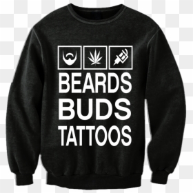 "beards Buds Tattoos - Tattoo Machine, HD Png Download - beards png