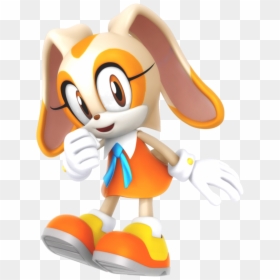 Cream The Rabbit Png, Transparent Png - rabbit png images