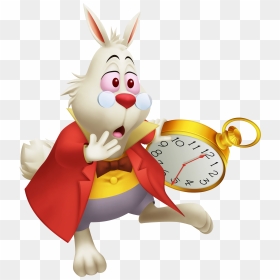 Alice In Wonderland Rabbit Transparent Png - Alice In Wonderland Rabbit Png, Png Download - rabbit png images