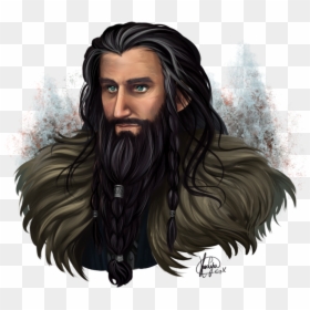 Thorin Beard, HD Png Download - beards png